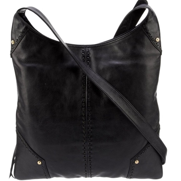 NWT-Rebecca Minkoff Women's Black Love Letters Tri Zip Bag - Picture 4 of 5